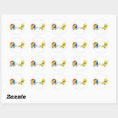 Duck Duck Childrens Stickers (Sheet)