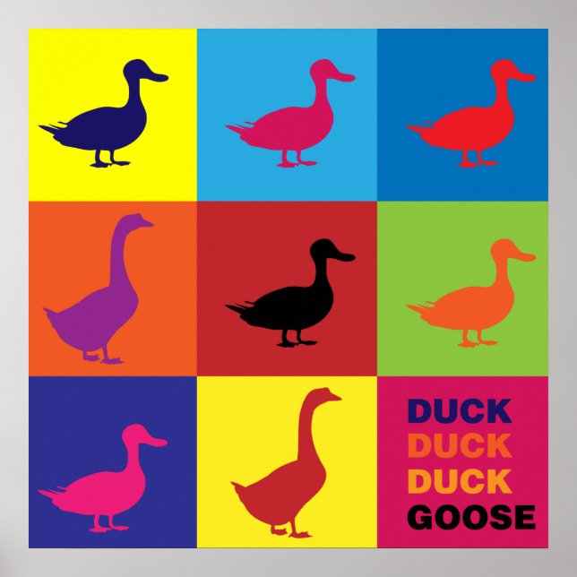 Duck Duck Duck Goose Poster (Front)