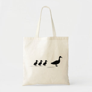 Duck, duck, duck tote bag