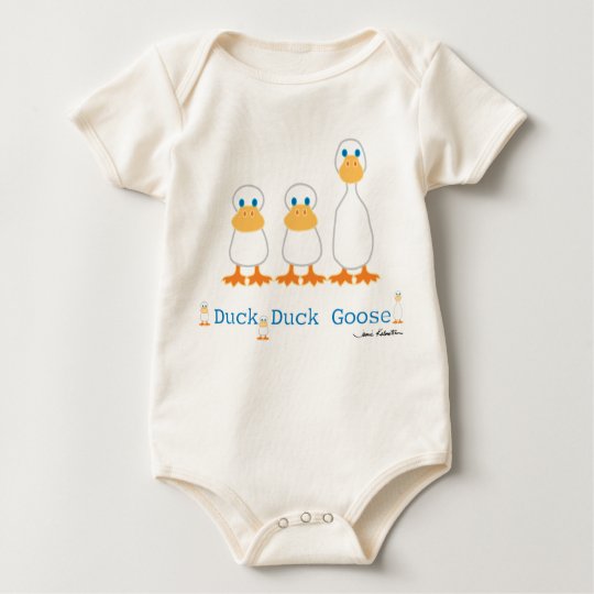Duck Duck Goose Baby Creeper