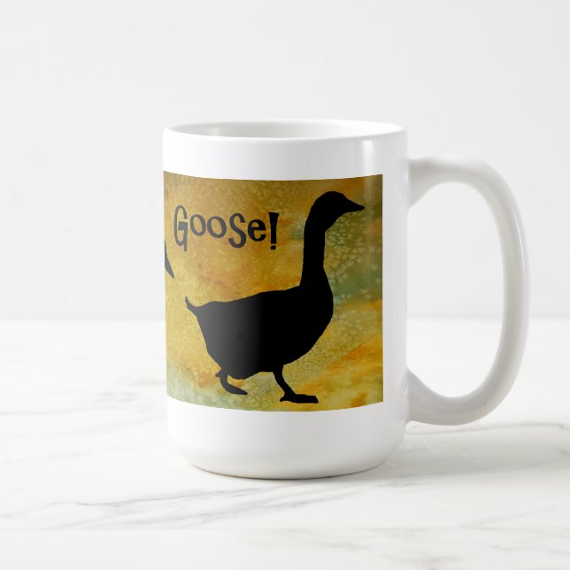 Duck Duck Goose! Coffee Mug (Right)