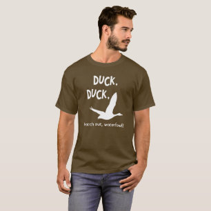 Duck, Duck, Goose Customizable T-shirt