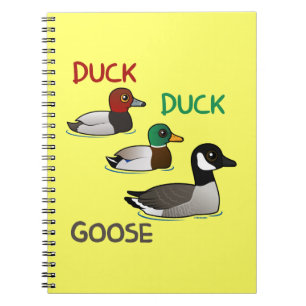 Duck Duck Goose Notebook