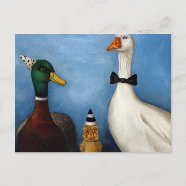 Duck Duck Goose Postcard (Front)