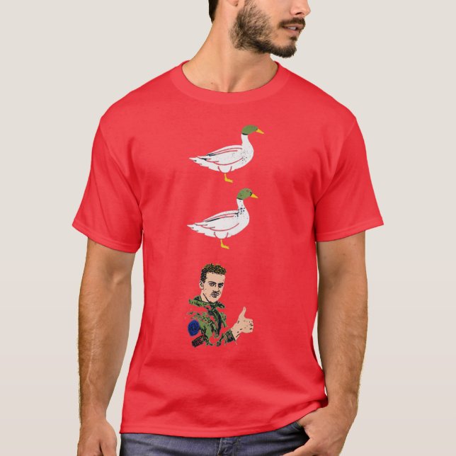 Duck Duck Goose T-Shirt (Front)