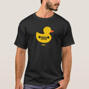 Duck Duck Jeep Grille Premium  T-Shirt