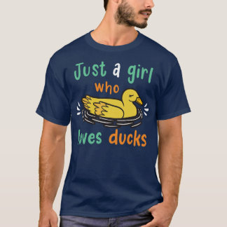 Duck Duck Lover Farmer T-Shirt