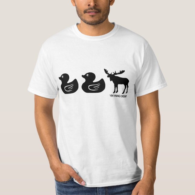 Duck, duck, moose T-Shirt (Front)