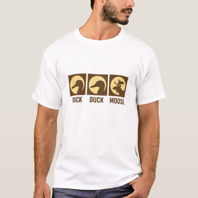 Duck Duck Moose T-Shirt (Front)