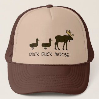 Duck Duck Moose Trucker Hat