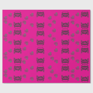 Duck Duck Wrapping Paper