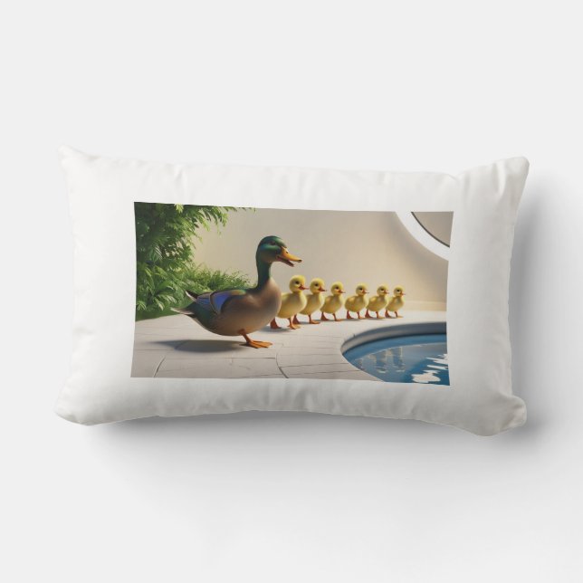 Duck Dynasty Pillows (Back)