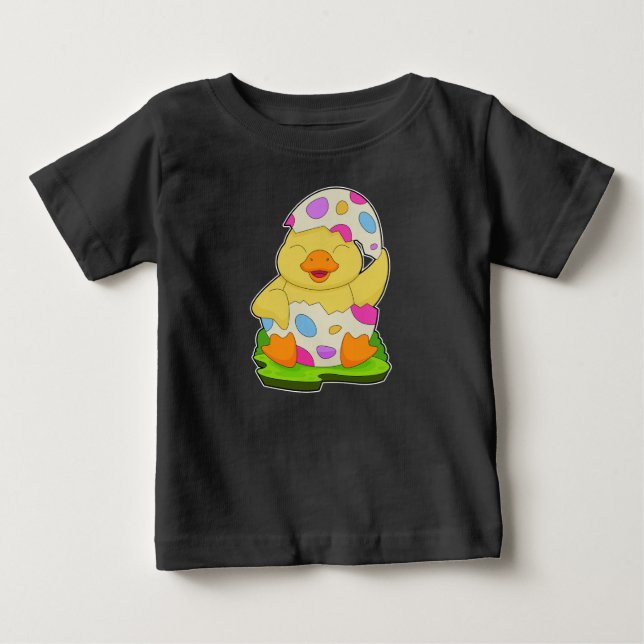 Duck Easter Easter egg Baby T-Shirt (Front)