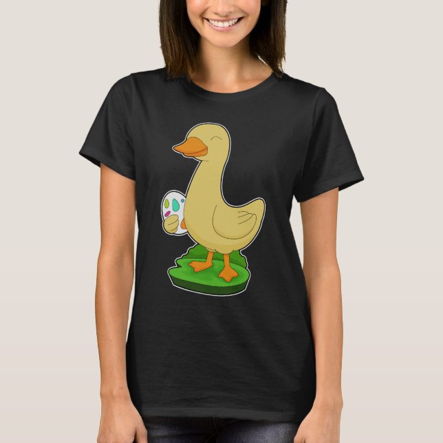 Duck Easter Easter egg T-Shirt (Front)