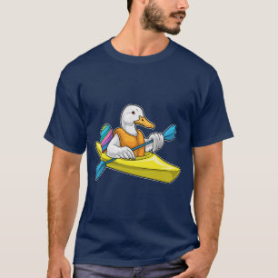 Duck Easter Kayak T-Shirt