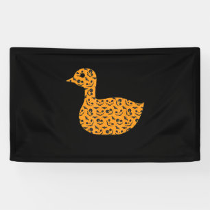 Duck Easy Halloween Outfit Mallard Dipper Lazy Banner
