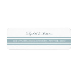 Duck Egg Blue Modern Wedding