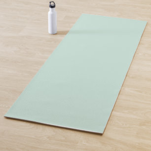 Duck Egg Blue Solid Color Yoga Mat