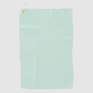 Duck Egg Blue Solid Colour Golf Towel