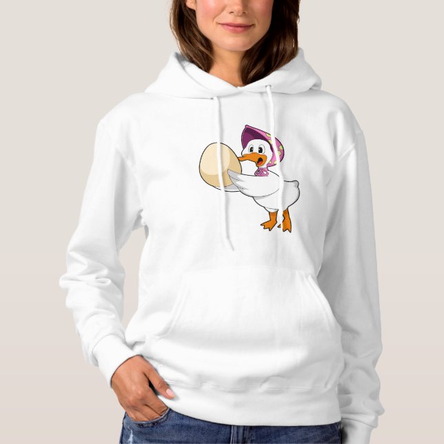 Duck Egg Hoodie (Front)