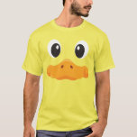 Duck Face Funny Halloween Costume Birthday T-Shirt<br><div class="desc">Duck Face Funny Halloween Costume Birthday</div>