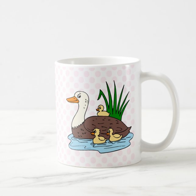 Duck Family Coffee Mug (Right)