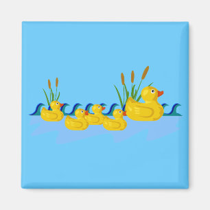 Duck Family Magnet