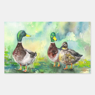 Duck Family Sticker
