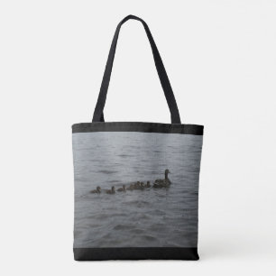 Duck Family Tote Bag