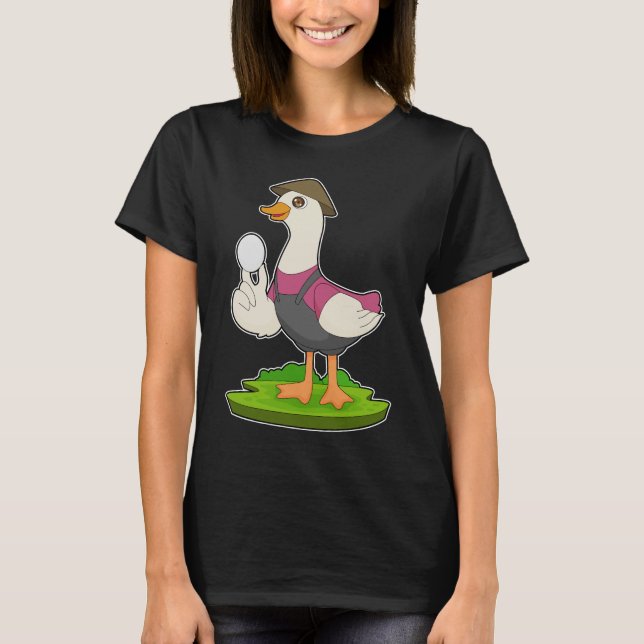 Duck Farmer Egg T-Shirt (Front)