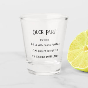 Duck Fart Novelty Shot Glass