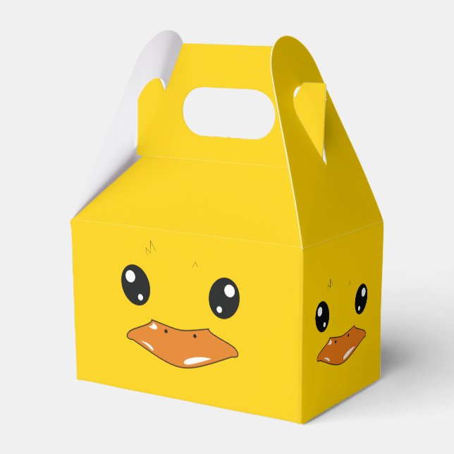 Duck Favor Box (Back Side)