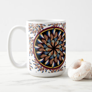 Duck feathers mug