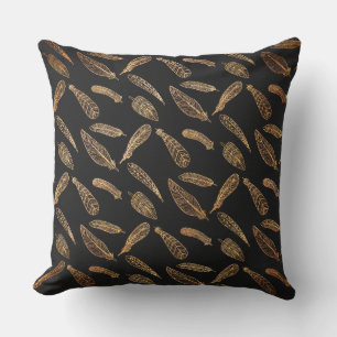 duck feathers outdoor pillow 