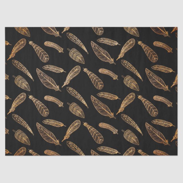 duck feathers tissue paper (Front)