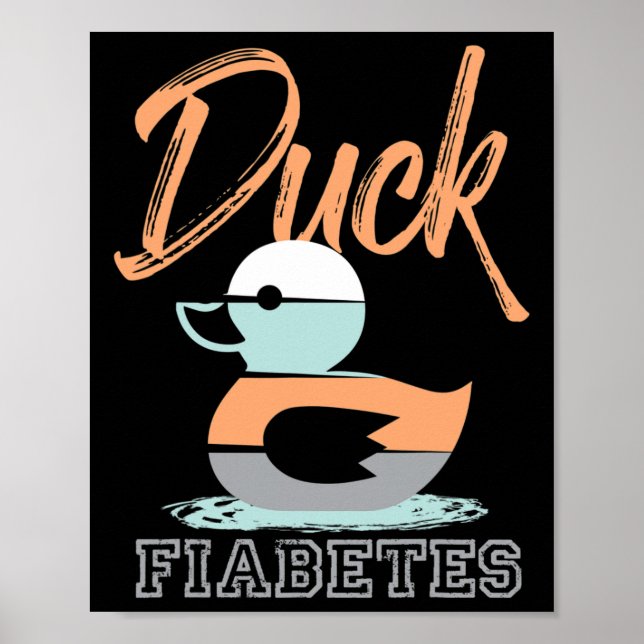 Duck Fiabetes  Poster (Front)