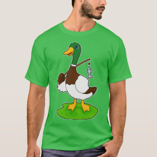 Duck Fisher Fishing Fishing rod T-Shirt