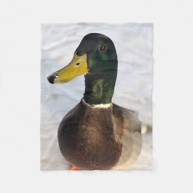 Duck Fleece Blanket (Front)