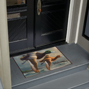 Duck Flying Doormat