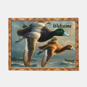 Duck Flying Doormat