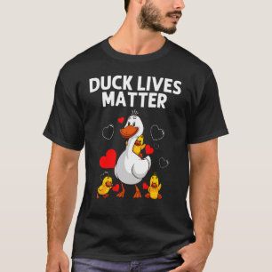 Duck For Men Women Duck  Duck Hunter Rubber Duck T-Shirt