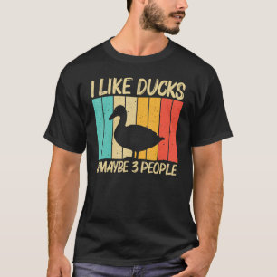Duck For Men Women Duck Farmer Hunting T-Shirt