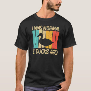 Duck For Men Women Duck Farmer Hunting T-Shirt