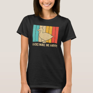 Duck For Men Women Mallard Mandarin Duck T-Shirt