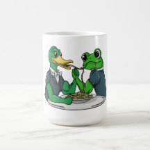 Duck & Frog