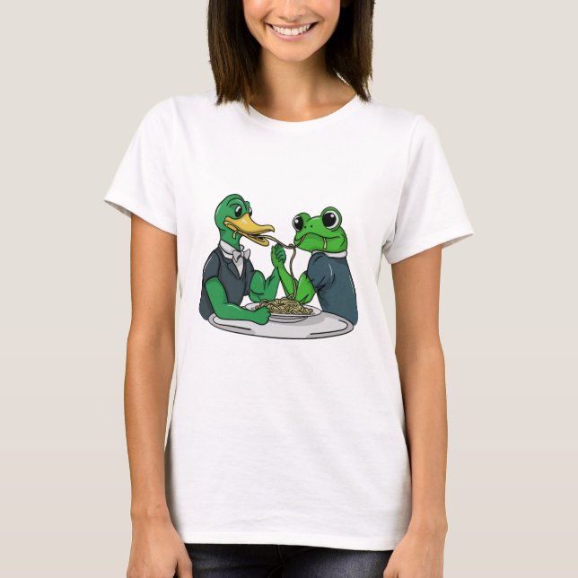 Duck & Frog T-shirt (Front)
