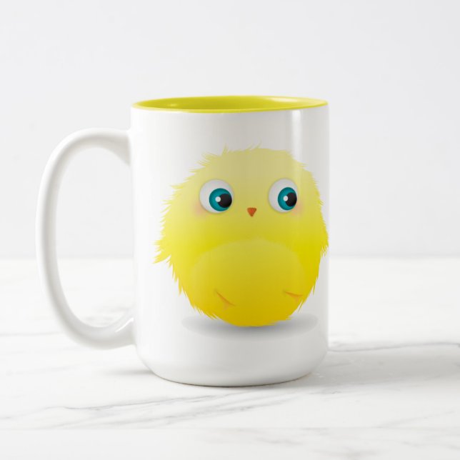 Duck Furry Mug (Left)