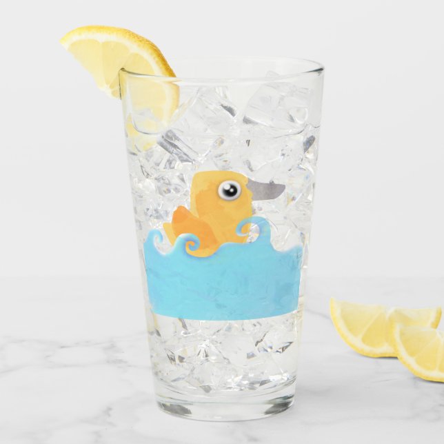 Duck Glass (Front Ice)