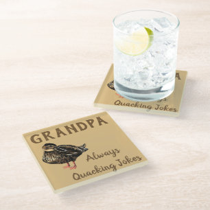 Duck Glass Coaster