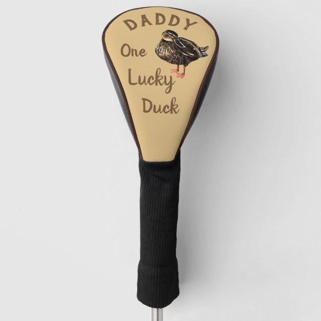 Duck Golf Head Cover (Front)